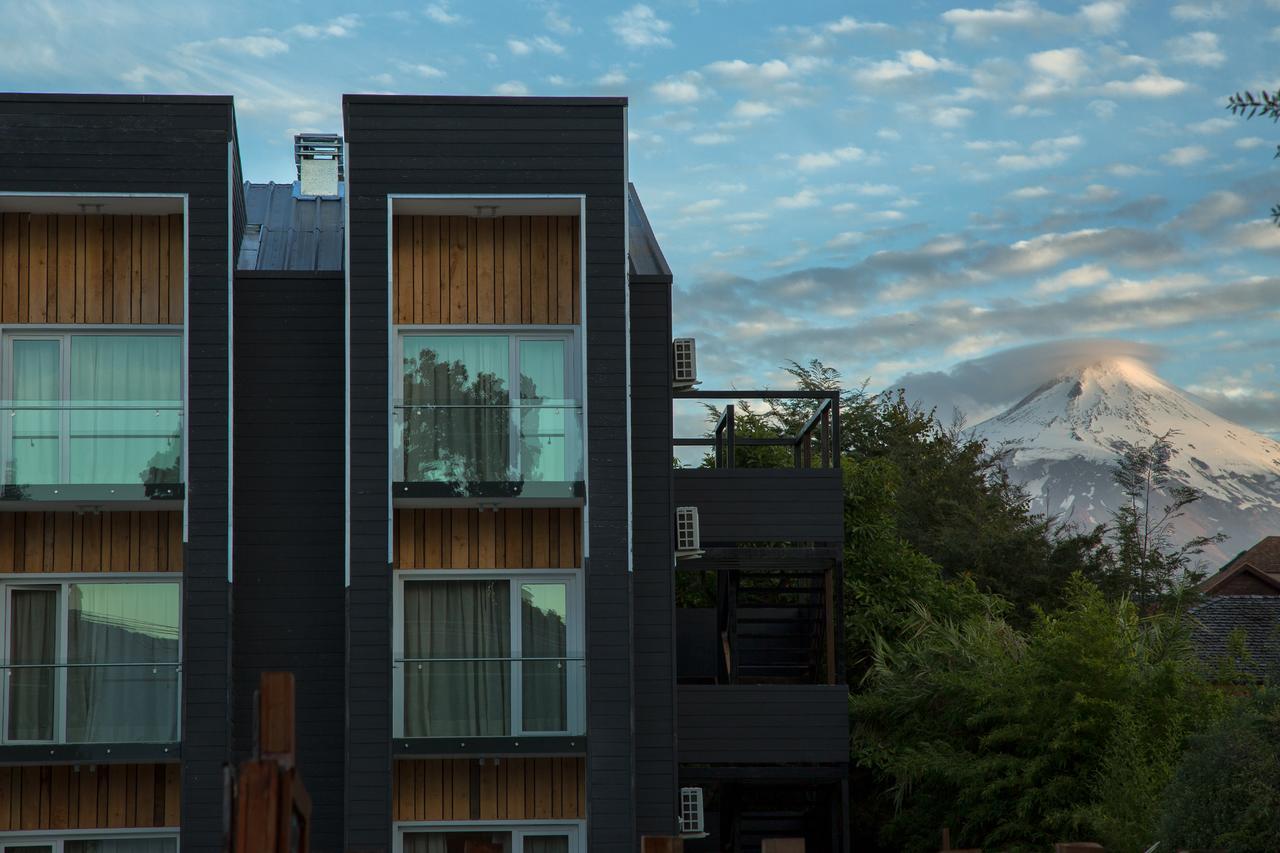 Hotel Casa Solaria Pucon Exterior photo